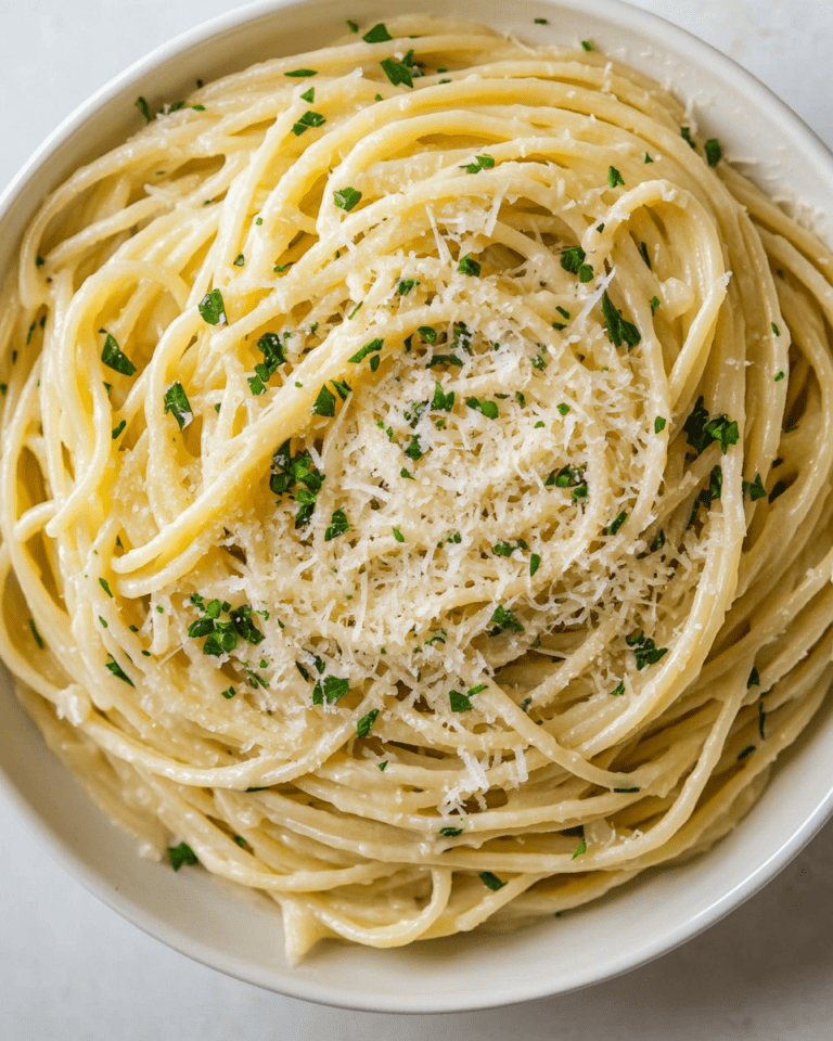 Garlic Parmesan Pasta