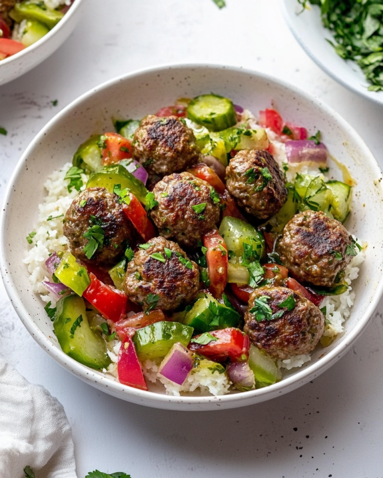 Greek Meatballs (Keftedes)