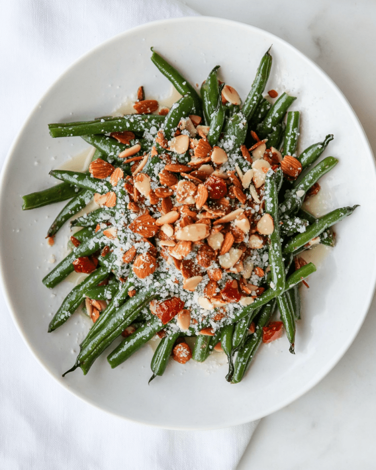 Green Beans Almondine