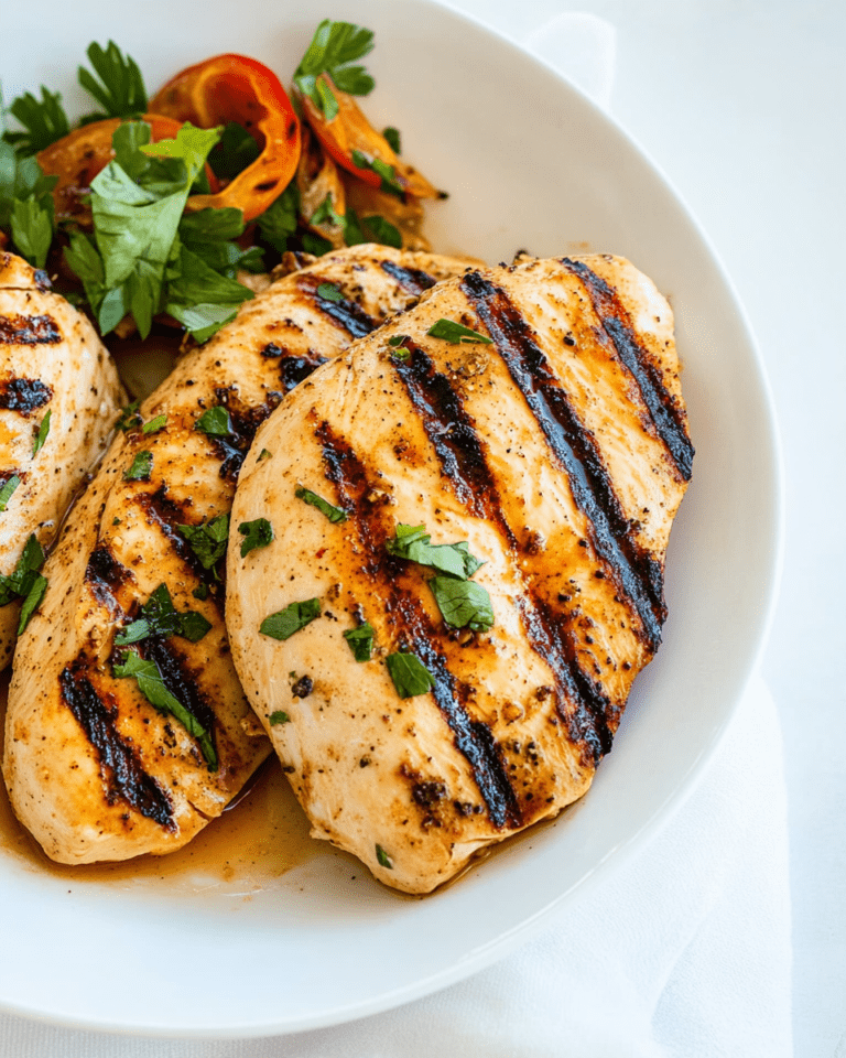 Grilled Chicken Breasts