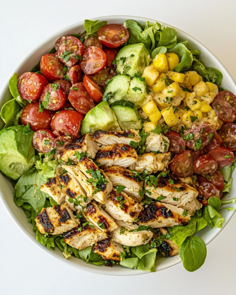 Grilled Chicken Salad