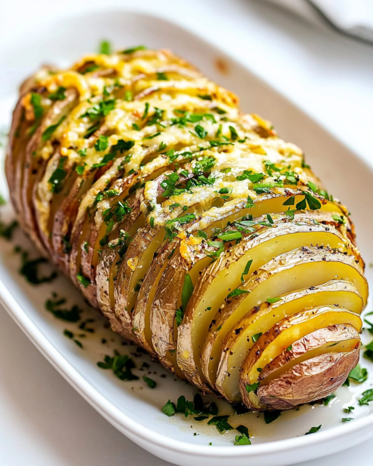 Hasselback Potatoes