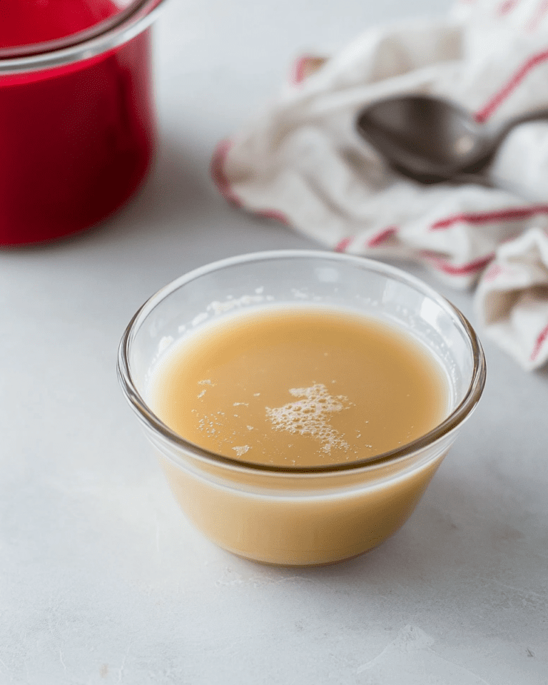 Homemade Buttermilk Syrup