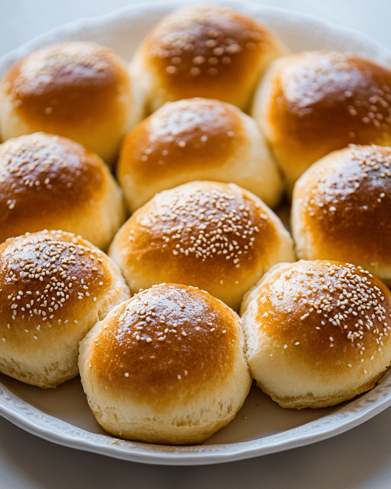 Homemade Hamburger Buns