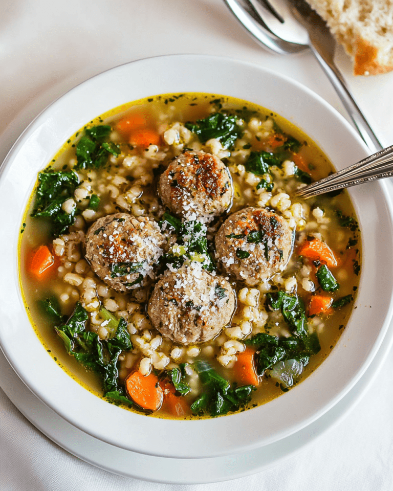 Italian Wedding Soup