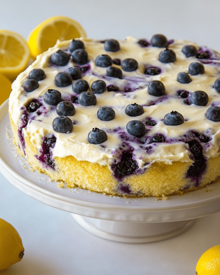 Lemon Blueberry Cake