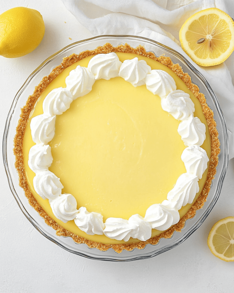 Lemon Icebox Pie