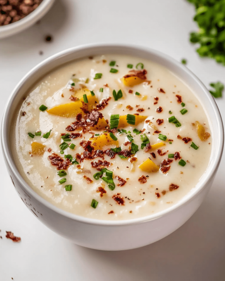 Loaded Baked Potato Soup