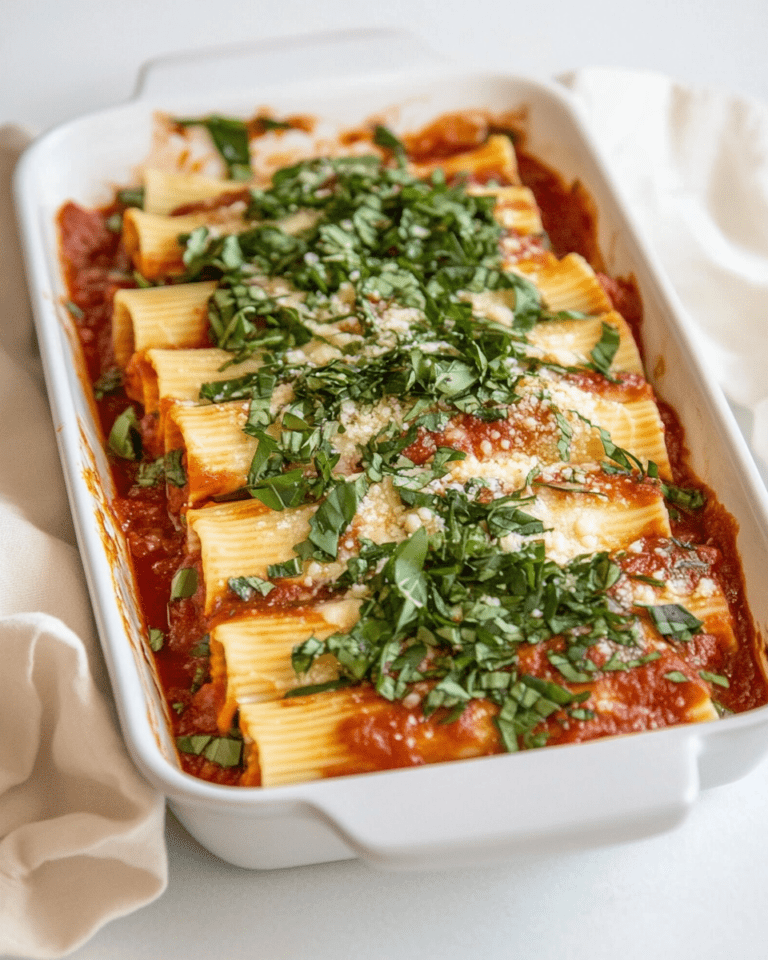 Manicotti