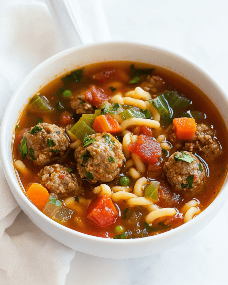 Meatball Soup