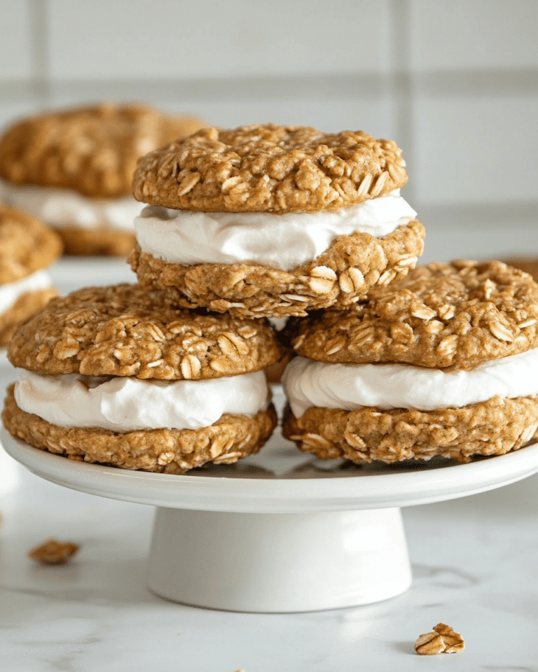 Oatmeal Cream Pies