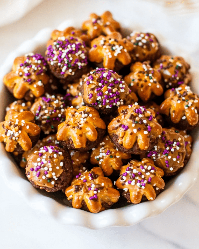 Peanut Butter Pretzel Bites