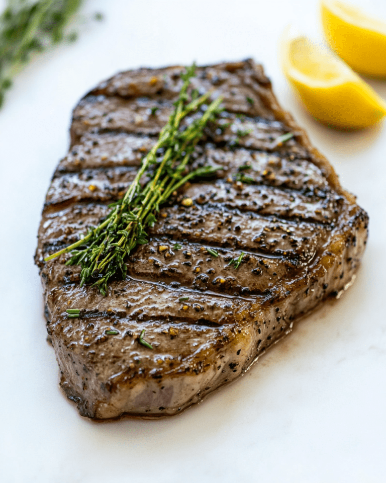 Perfectly Grilled Steak