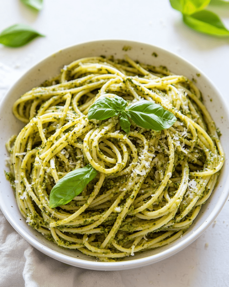 Pesto Pasta