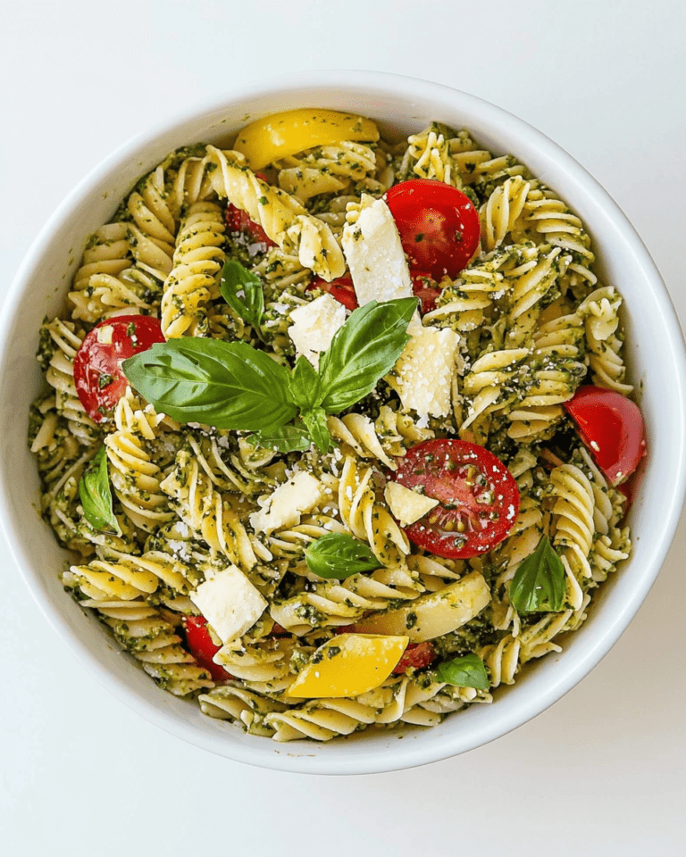 Pesto Pasta Salad