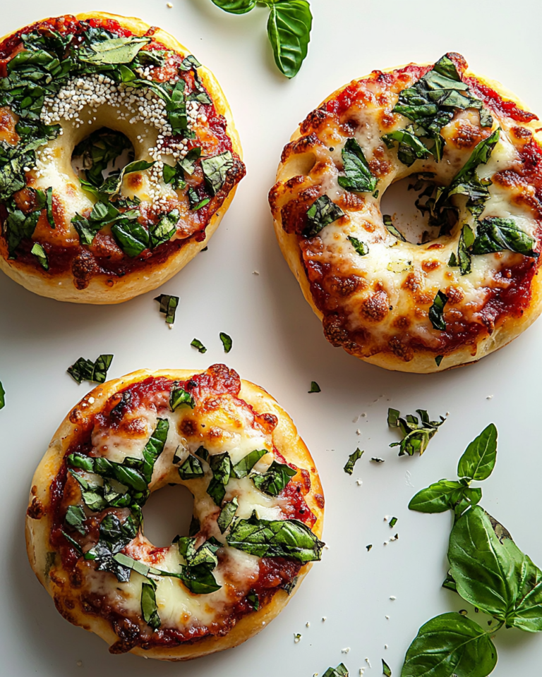 Pizza Bagels