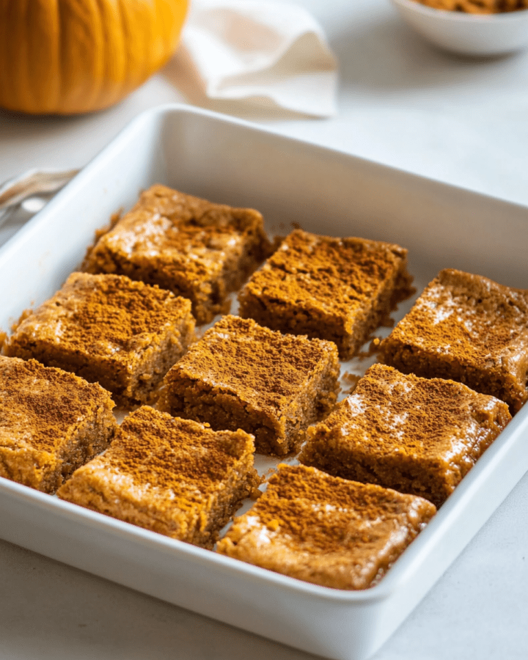 Pumpkin Bars