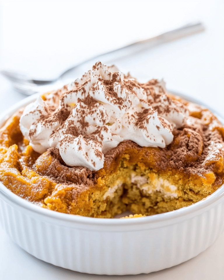 Pumpkin Dump Cake