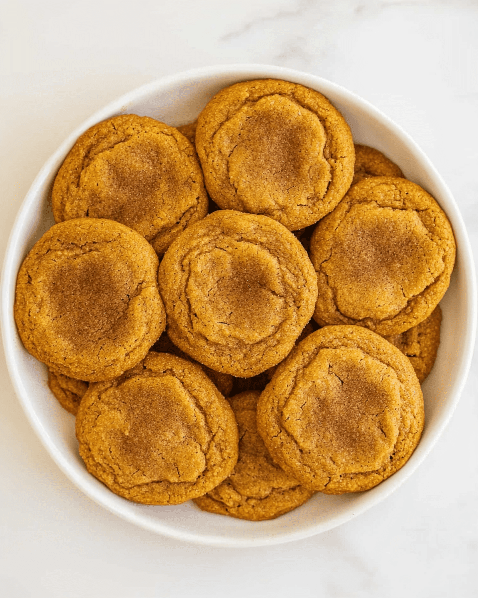 Pumpkin Snickerdoodles