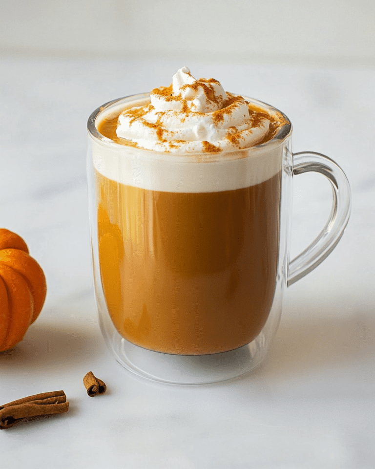 Pumpkin Spice Latte