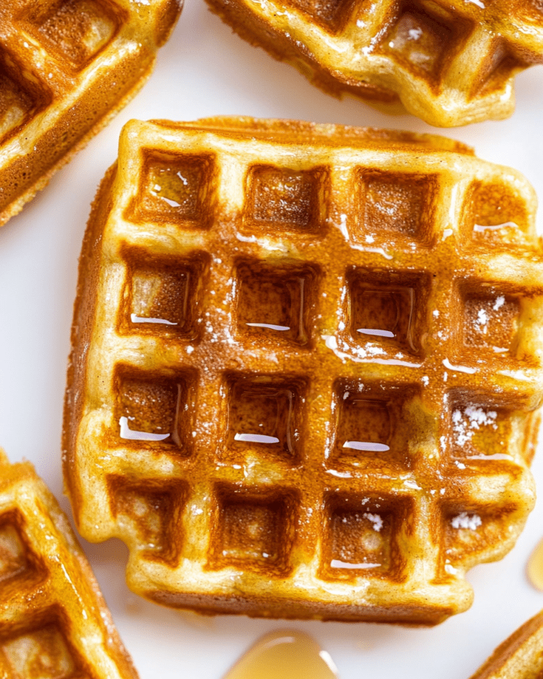 Pumpkin Waffles