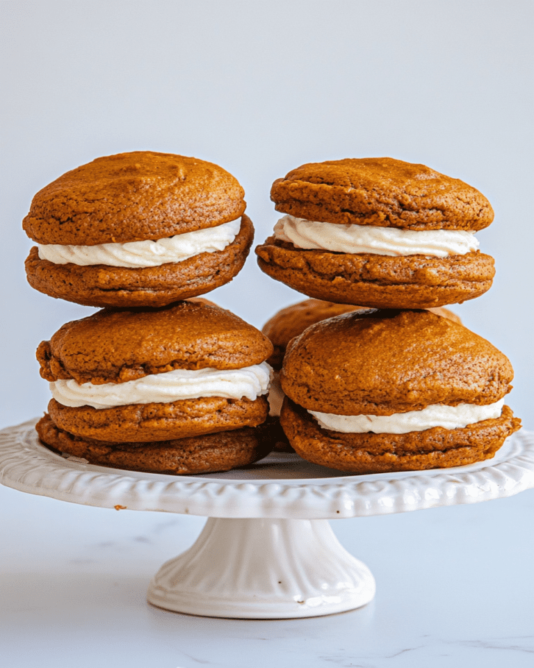 Pumpkin Whoopie Pies