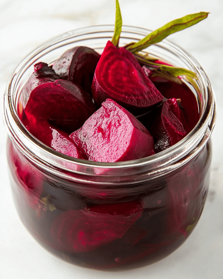 Refrigerator Pickled Beets