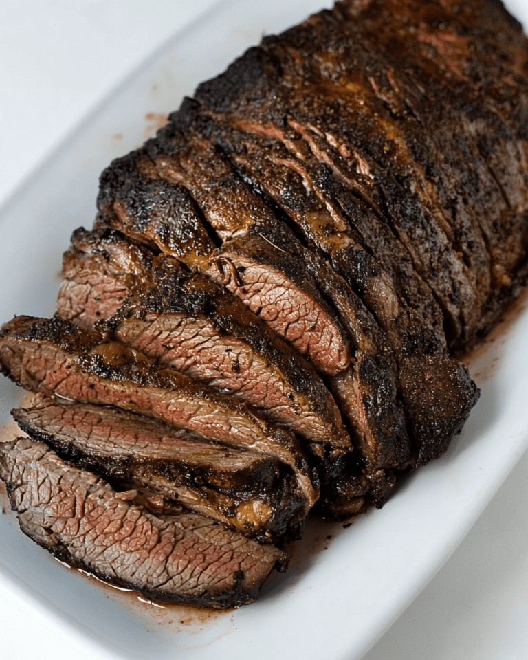 Roasted Tri Tip