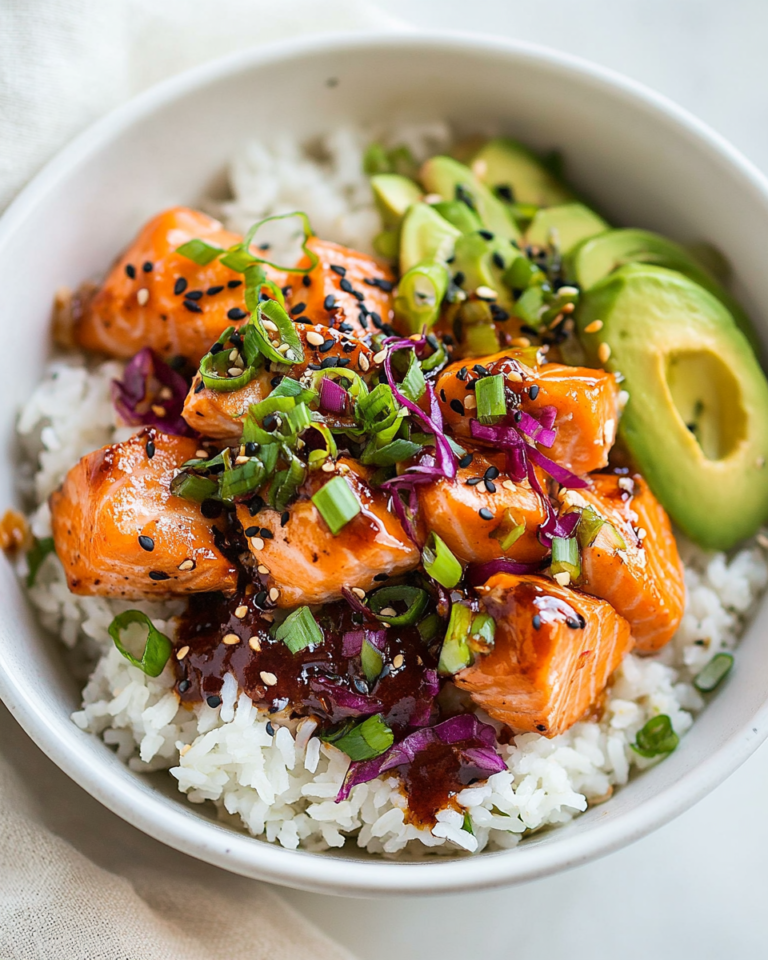 Salmon Rice Bowls