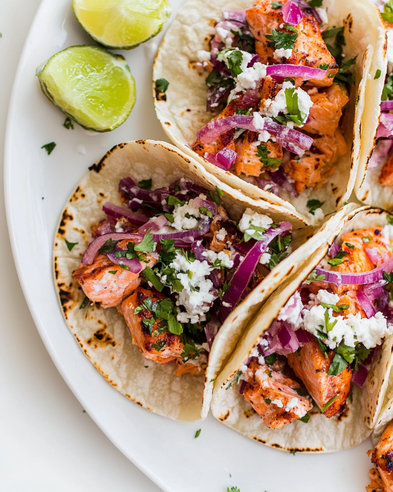 Salmon Tacos