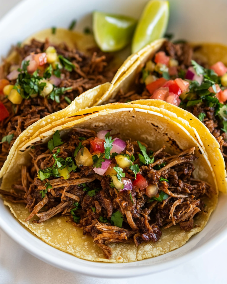 Shredded Beef Tacos