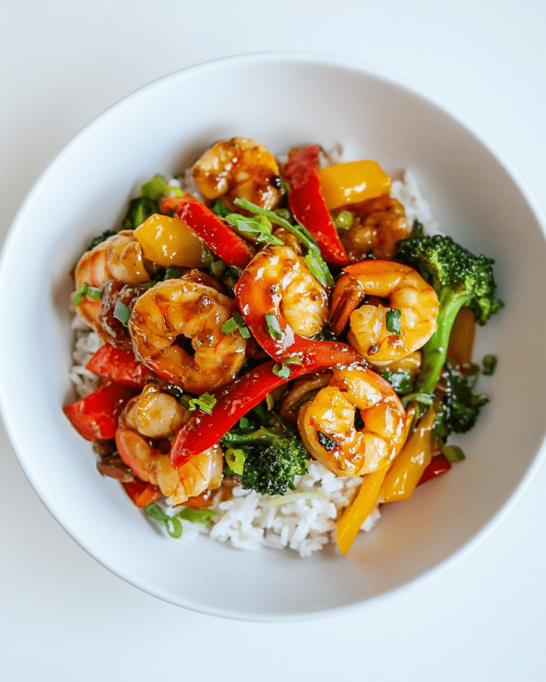 Shrimp Stir Fry