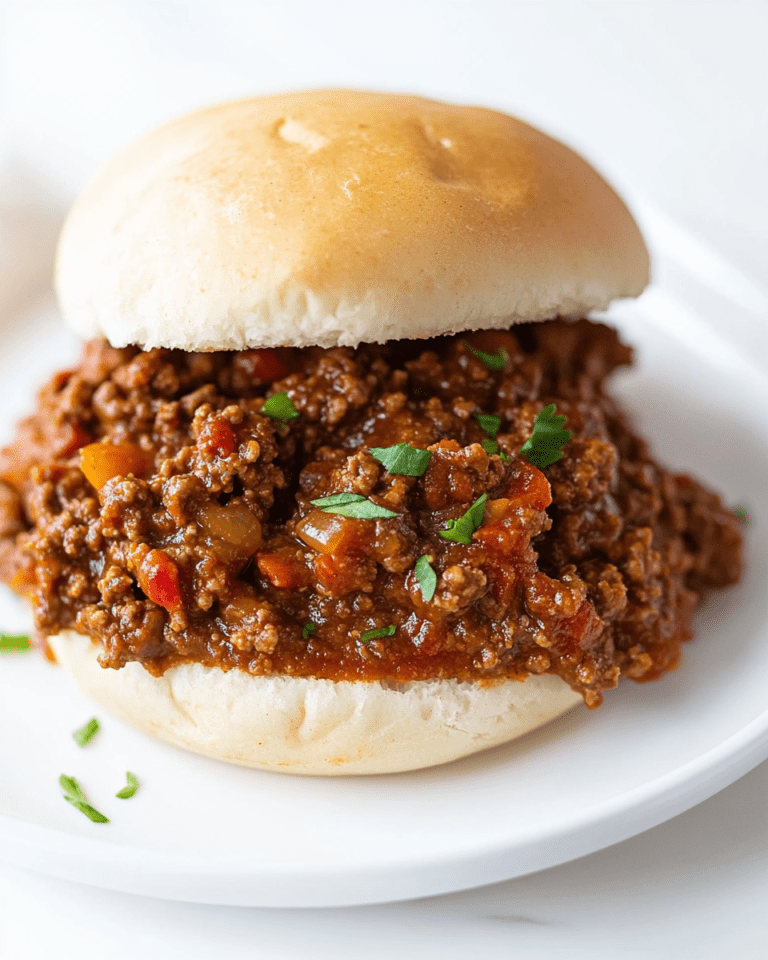 Sloppy Joes