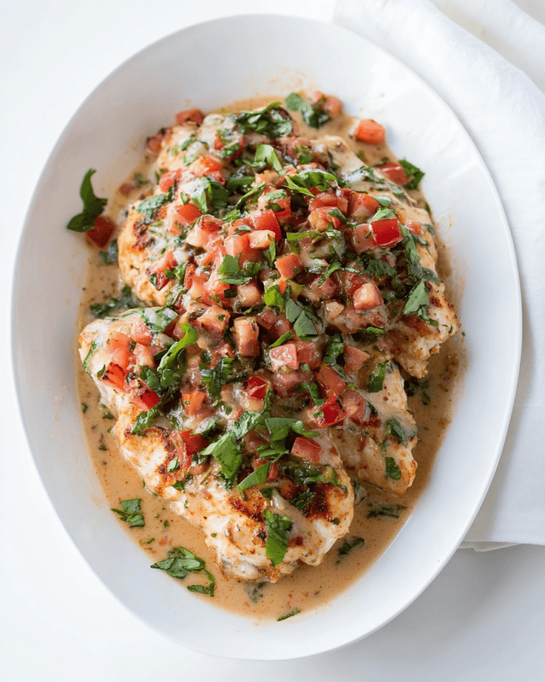 Smothered BLT Chicken