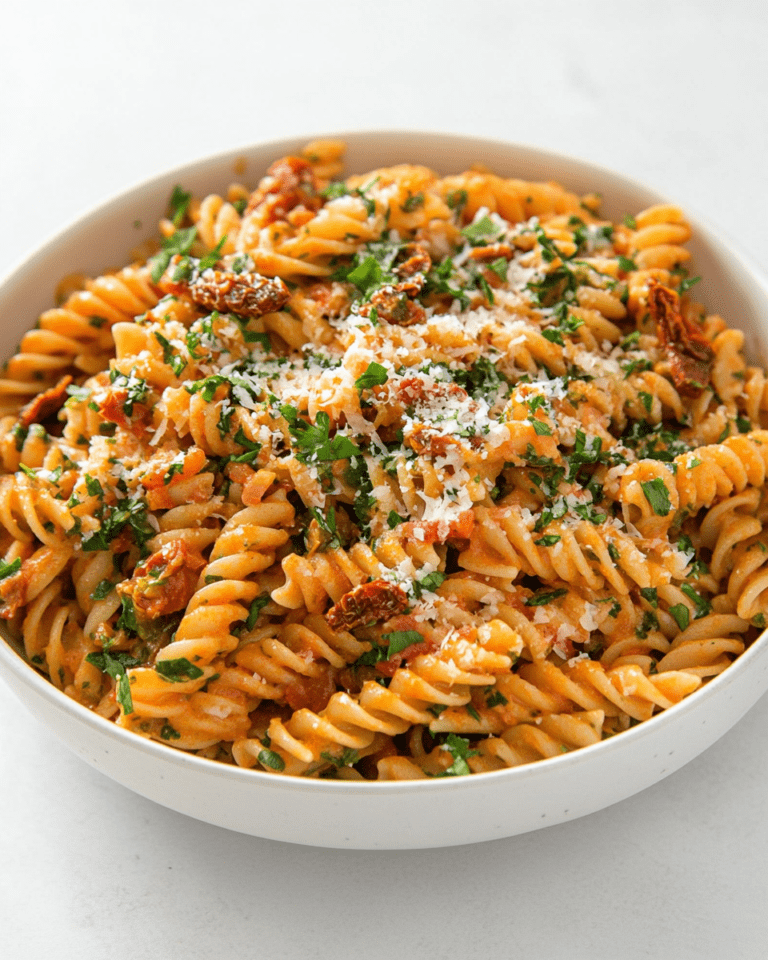 Sun Dried Tomato Pasta