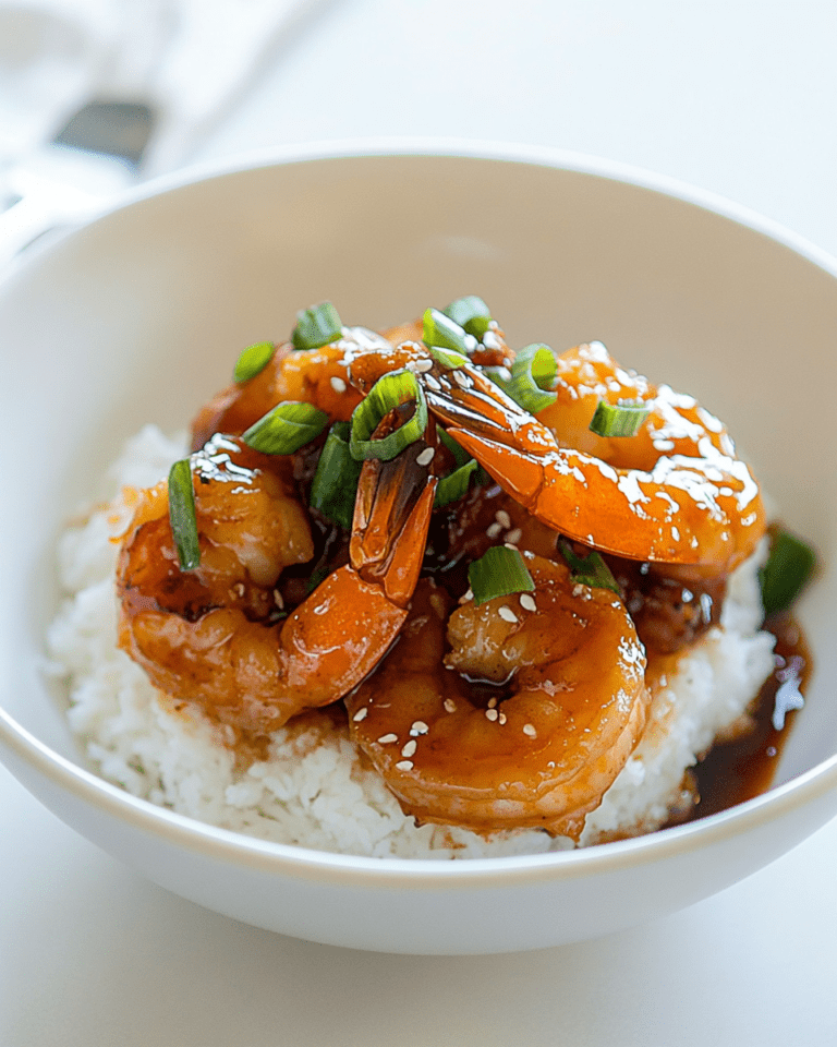 Teriyaki Shrimp