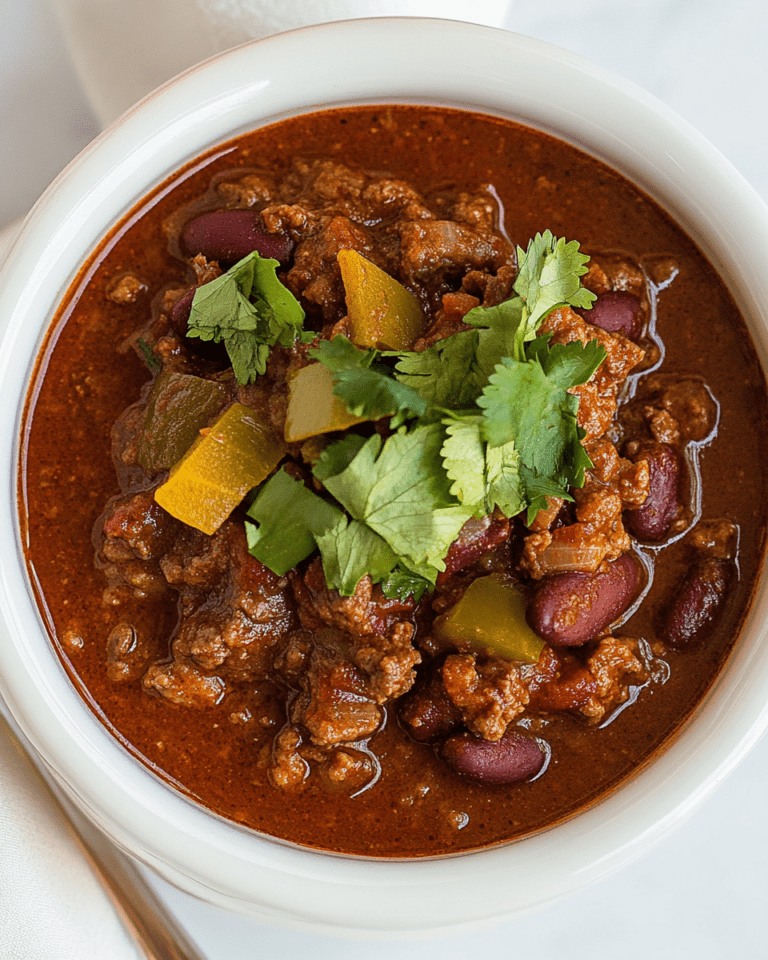 Texas Chili Con Carne