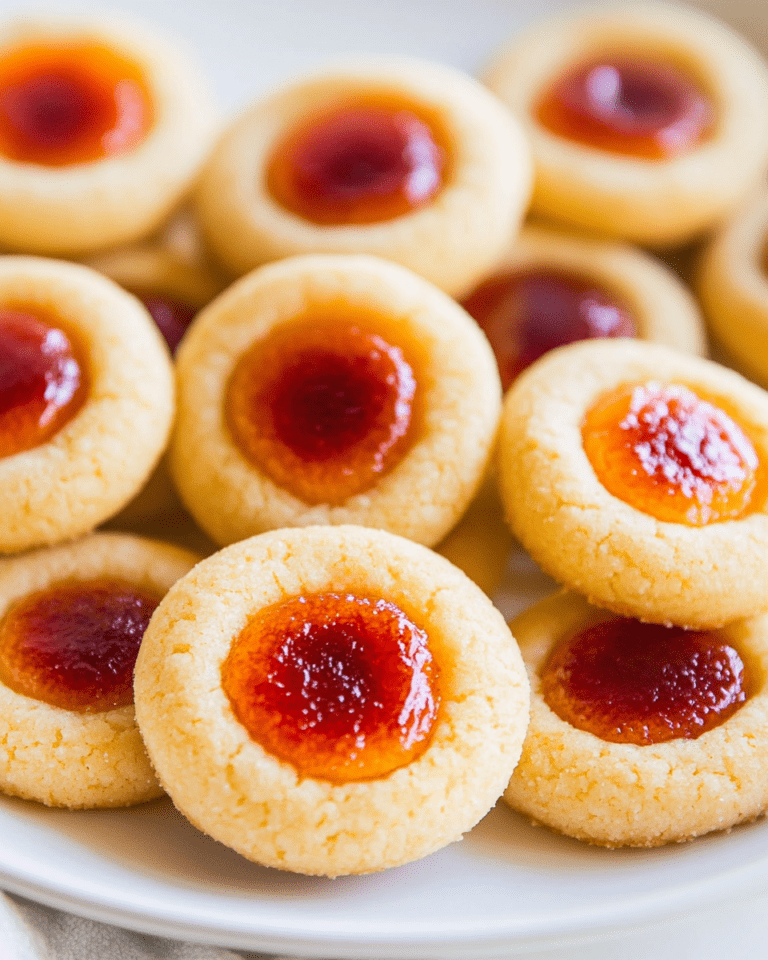 Thumbprint Cookies