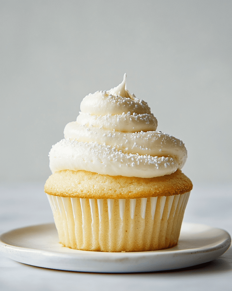 Vanilla Cupcakes