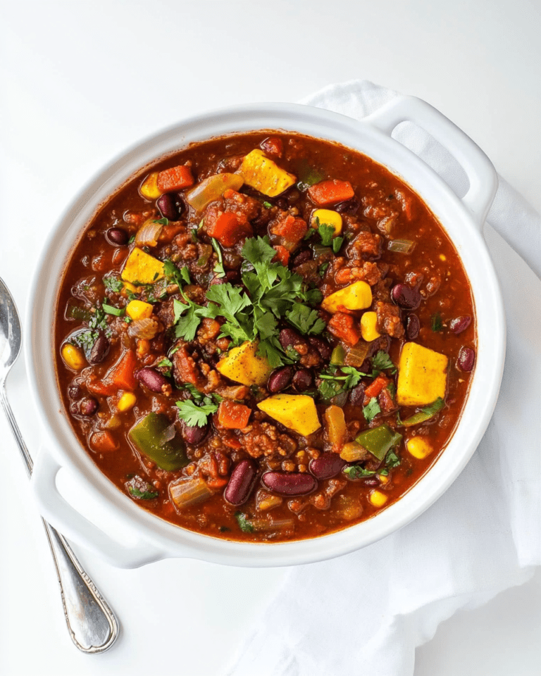 Vegetarian Chili