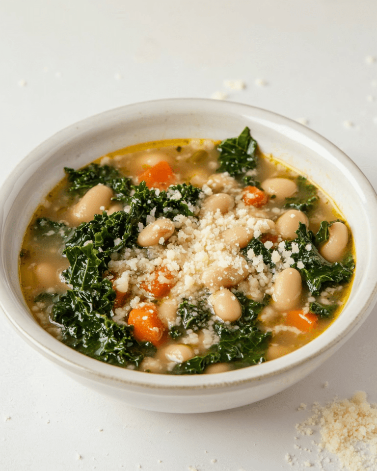 White Bean and Kale Soup