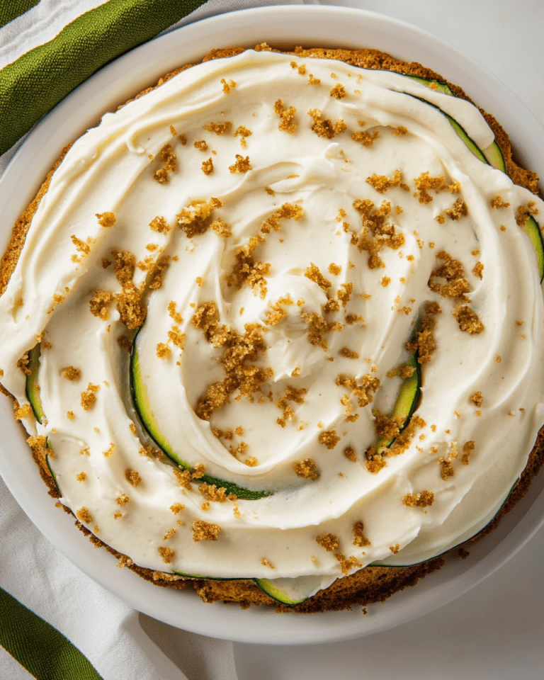 Zucchini Cake with Cream Cheese Frosting