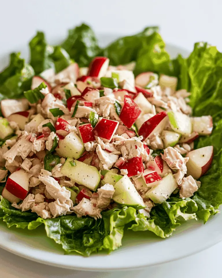 Apple Chicken Salad