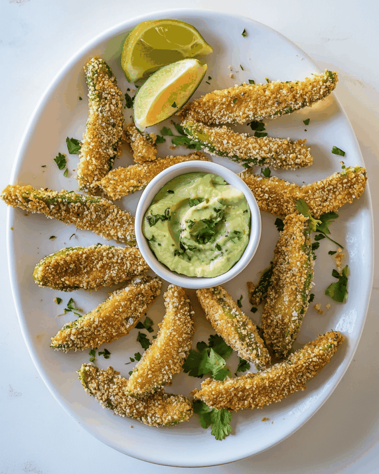 Avocado Fries and Avocado Tacos