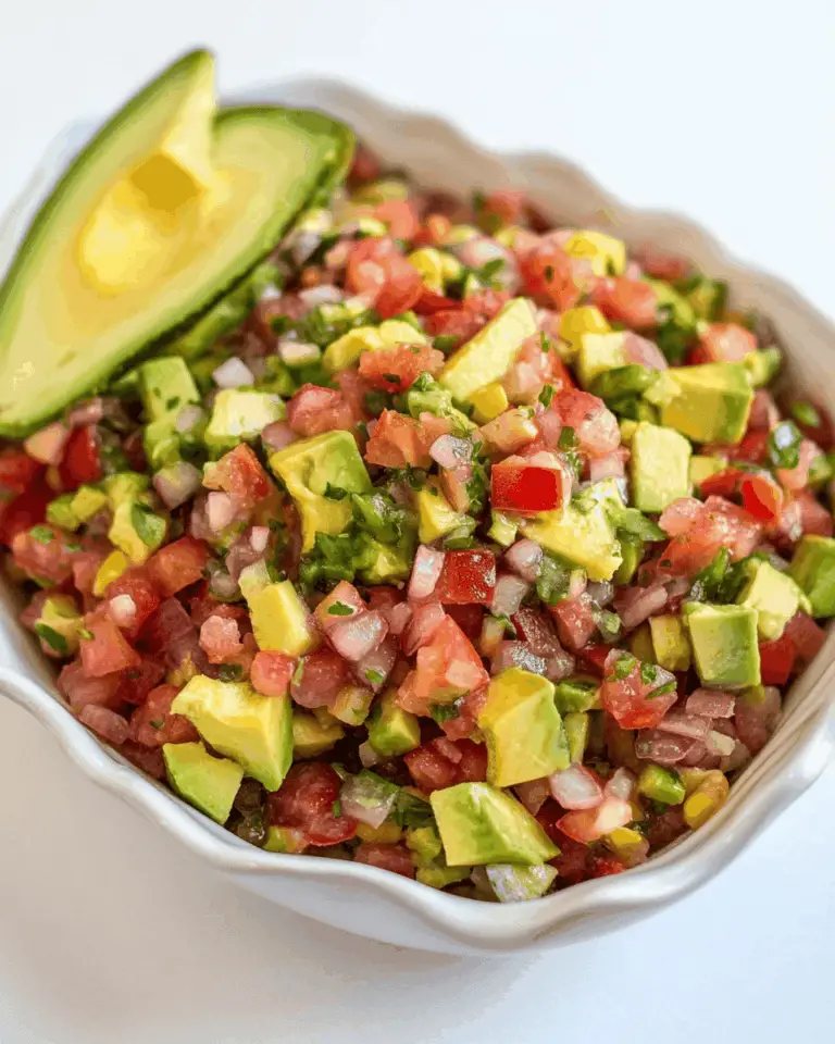 Avocado Salsa