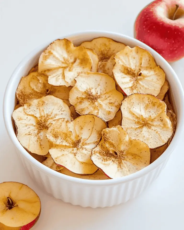 Baked Apple Chips