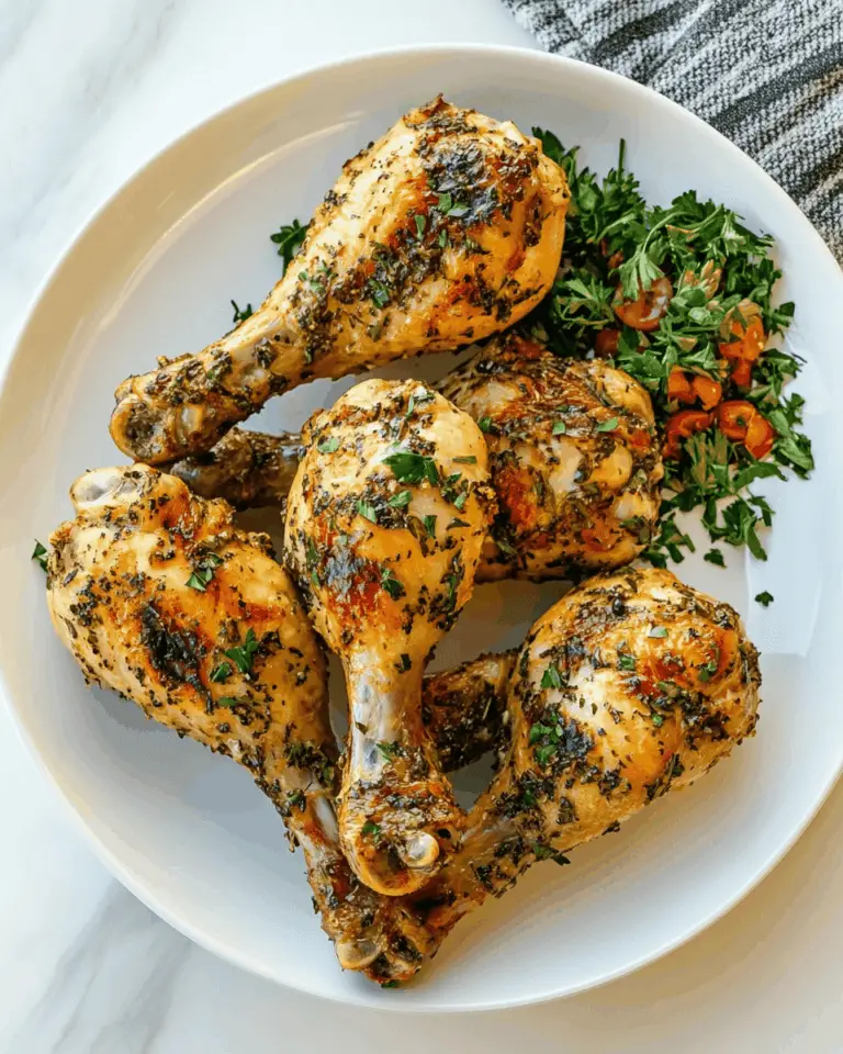 Baked Chicken Legs (Drumsticks)