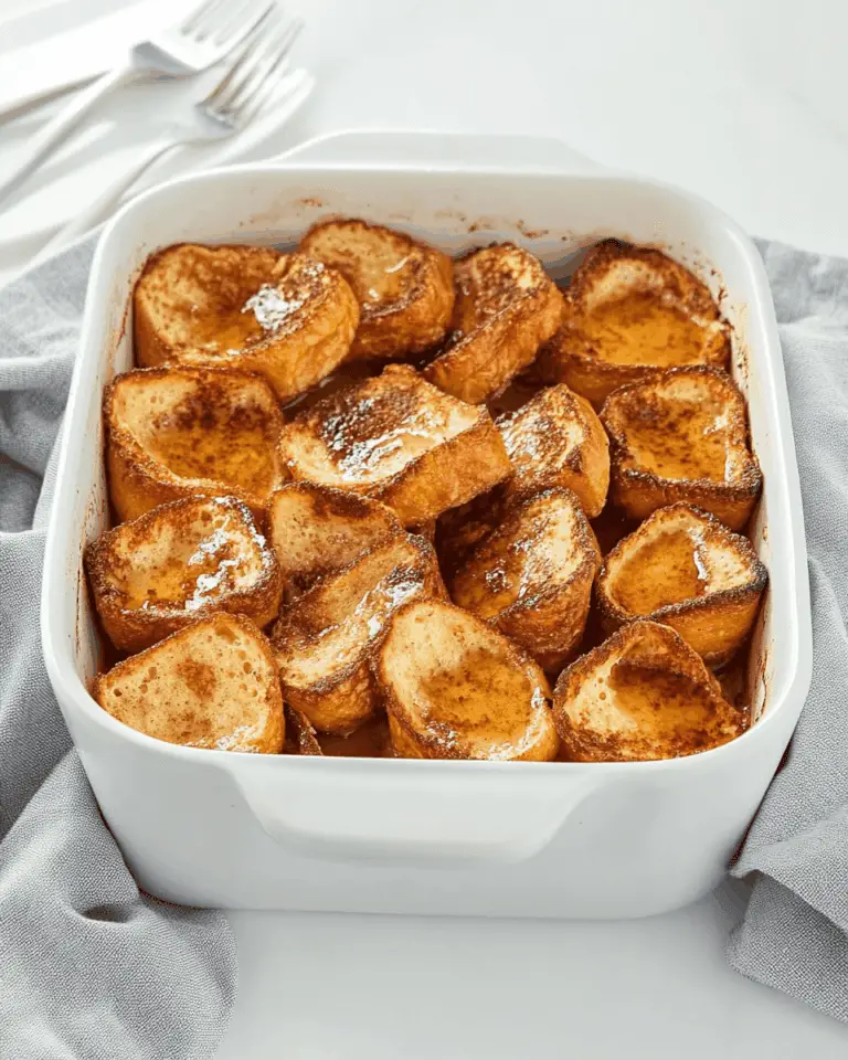 Baked French Toast