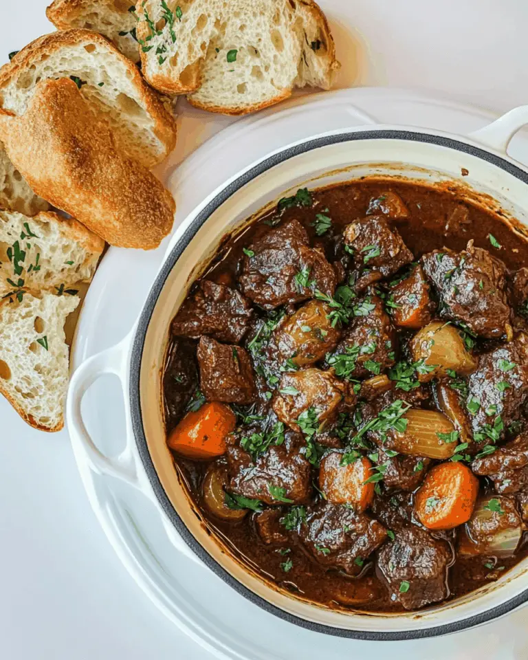 Beef Bourguignon