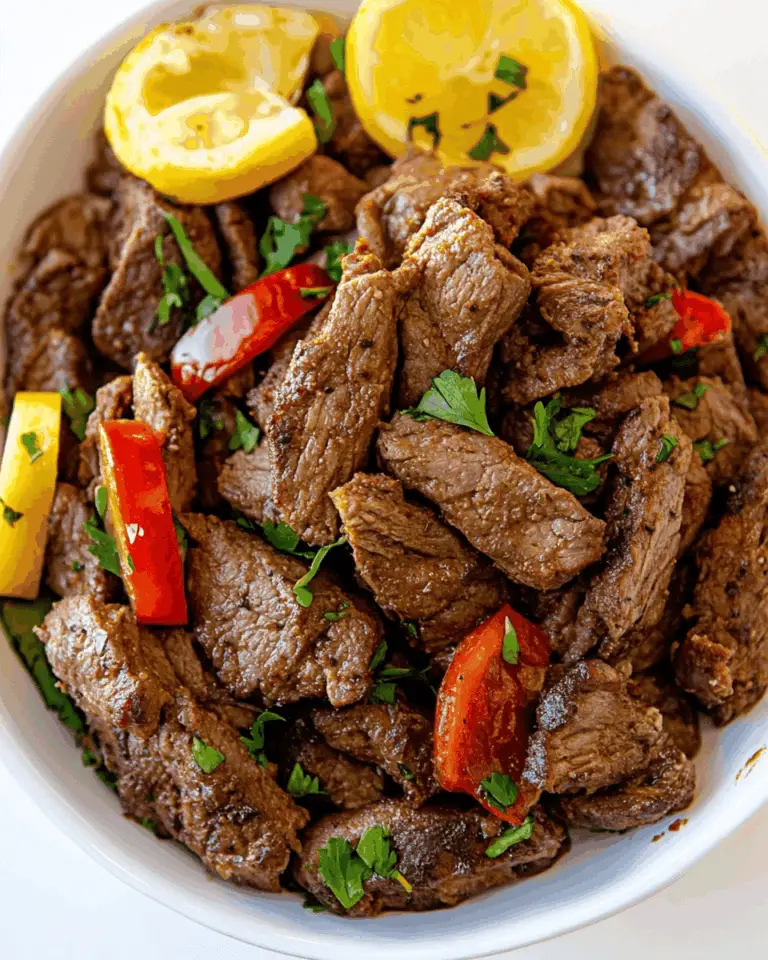 Beef Shawarma